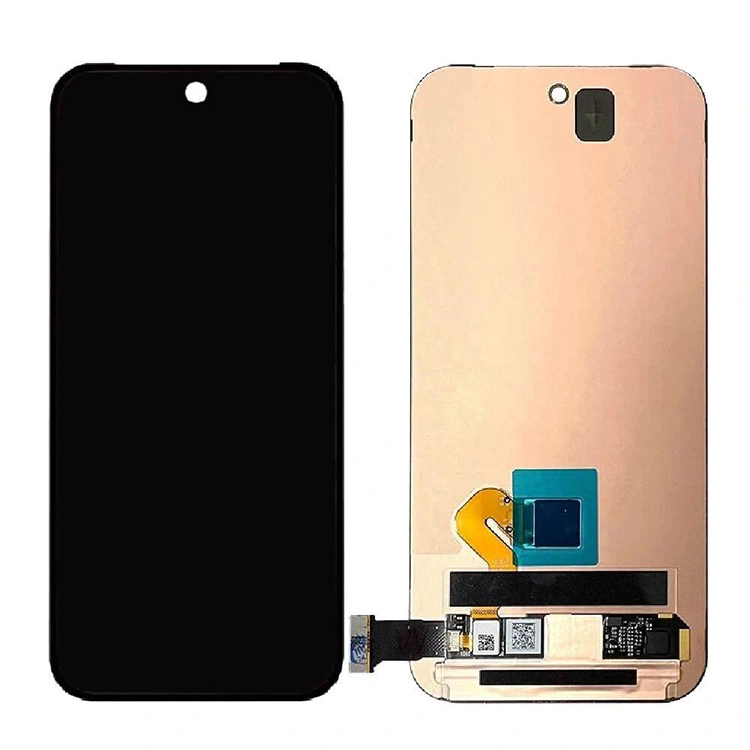 Pixel 9 ЖК -экраны