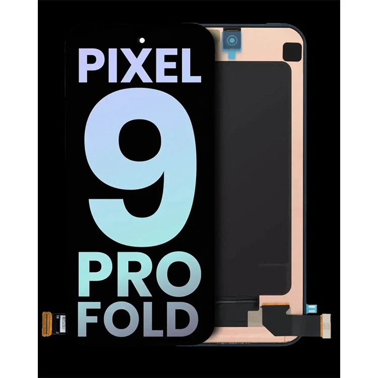 Pixel 9 Pro Fold ЖК -экраны