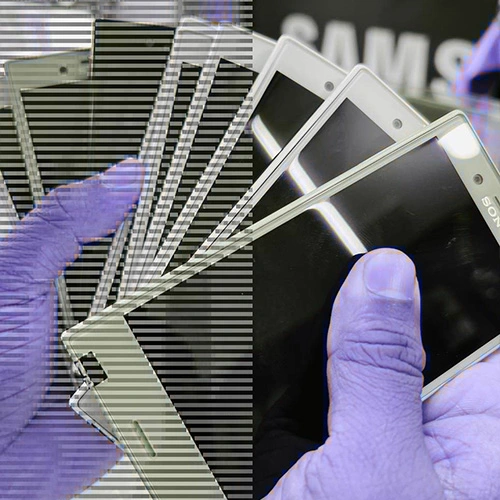 Используемые экраны Sony LCD